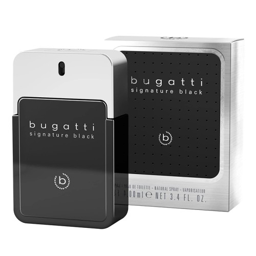 Bugatti Signature Black EDT kvepalai vyrams, 100 ml