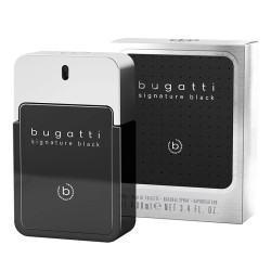 Bugatti Signature Black EDT kvepalai vyrams, 100 ml