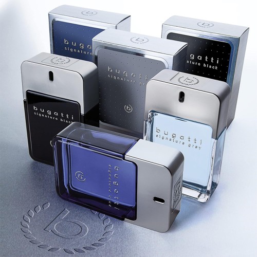 Bugatti Signature Black EDT kvepalai vyrams, 100 ml