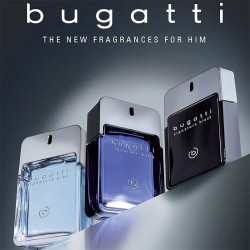 Bugatti Signature Gray EDT kvepalai vyrams, 100 ml