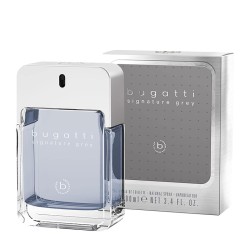 Bugatti Signature Gray EDT kvepalai vyrams, 100 ml