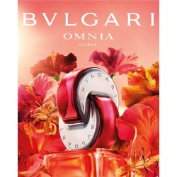 Bvlgari Omnia Coral EDT kvepalai moterims, 40 ml