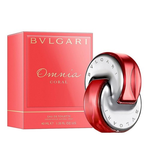 Bvlgari Omnia Coral EDT kvepalai moterims, 40 ml