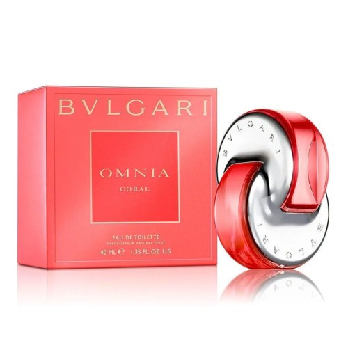 Bvlgari Omnia Coral EDT kvepalai moterims, 40 ml