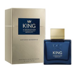 Antonio Banderas King of Seduction Absolute EDT kvepalai vyrams, 100 ml