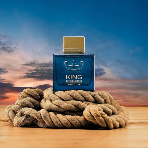 Antonio Banderas King of Seduction Absolute EDT kvepalai vyrams, 100 ml