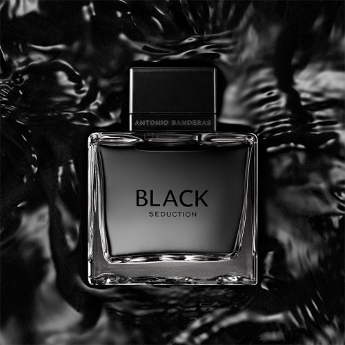 Antonio Banderas Seduction in Black EDT kvepalai vyrams, 100 ml
