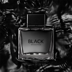 Antonio Banderas Seduction in Black EDT kvepalai vyrams, 100 ml