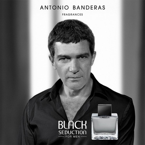 Antonio Banderas Seduction in Black EDT kvepalai vyrams, 100 ml
