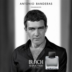 Antonio Banderas Seduction in Black EDT kvepalai vyrams, 100 ml