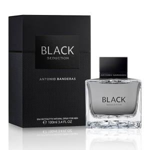 Antonio Banderas Seduction in Black EDT kvepalai vyrams, 100 ml 2