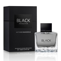 Antonio Banderas Seduction in Black EDT kvepalai vyrams, 100 ml