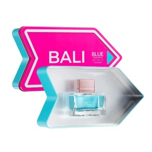 Antonio Banderas Blue Seduction Bali EDT kvepalai moterims, 80 ml 2