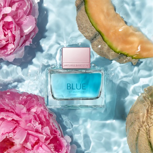 Antonio Banderas Blue Seduction Bali EDT kvepalai moterims, 80 ml