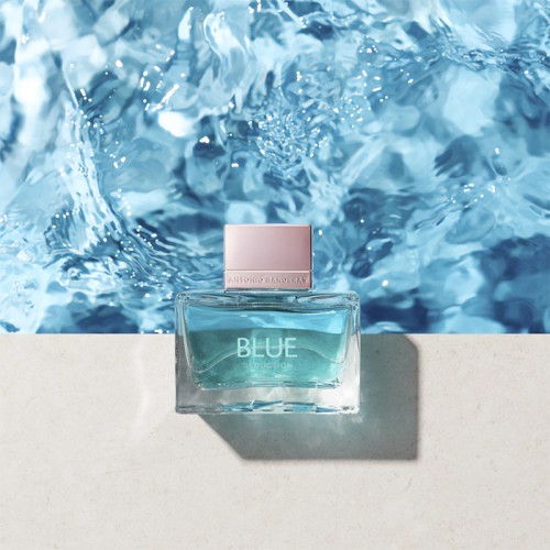 Antonio Banderas Blue Seduction Bali EDT kvepalai moterims, 80 ml