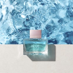 Antonio Banderas Blue Seduction Bali EDT kvepalai moterims, 80 ml