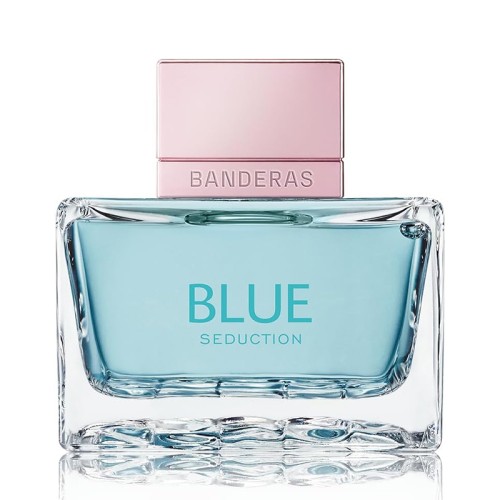 Antonio Banderas Blue Seduction Bali EDT kvepalai moterims, 80 ml