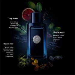 Antonio Banderas The Icon EDT kvepalai vyrams, 100 ml