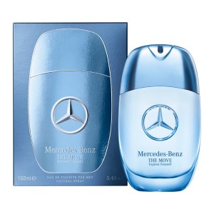Mercedes Benz The Move Express Yourself EDT kvepalai vyrams, 100 ml 2