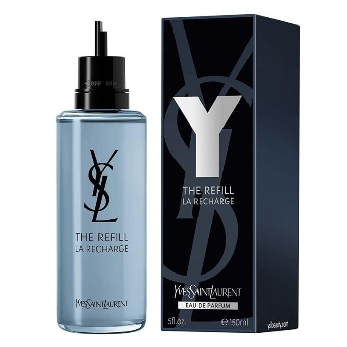 Yves Saint Laurent Y Eau de Parfum EDP ( papildymas ) 150 ml kvepalai vyrams