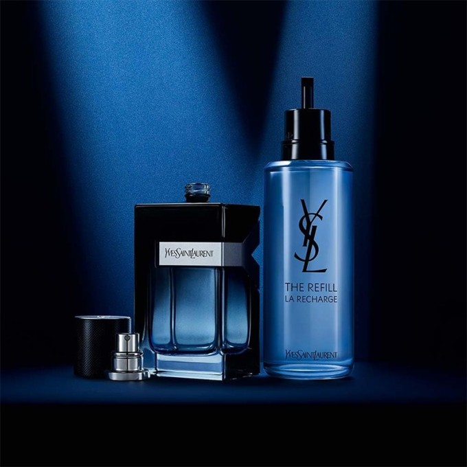 Yves Saint Laurent Y Eau de Parfum EDP ( papildymas ) 150 ml kvepalai vyrams