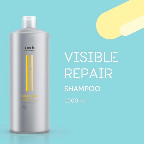 Londa Professional Visible Repair Shampoo - regeneruojantis šampūnas, 1000 ml