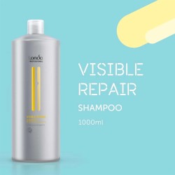 Londa Professional Visible Repair Shampoo - regeneruojantis šampūnas, 1000 ml