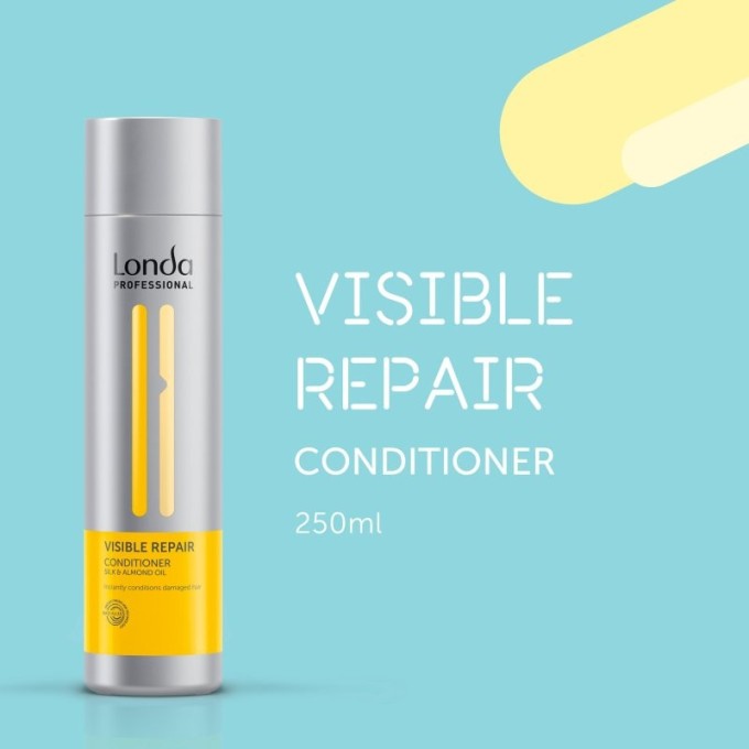 Londa Professional Visible Repair Conditioner - kondicionierius pažeistiems plaukams 250 ml