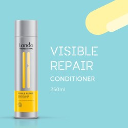 Londa Professional Visible Repair Conditioner - kondicionierius pažeistiems plaukams 250 ml