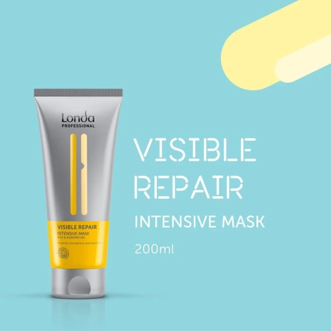 Londa Professional Visible Repair Mask - plaukų kaukė, 200 ml