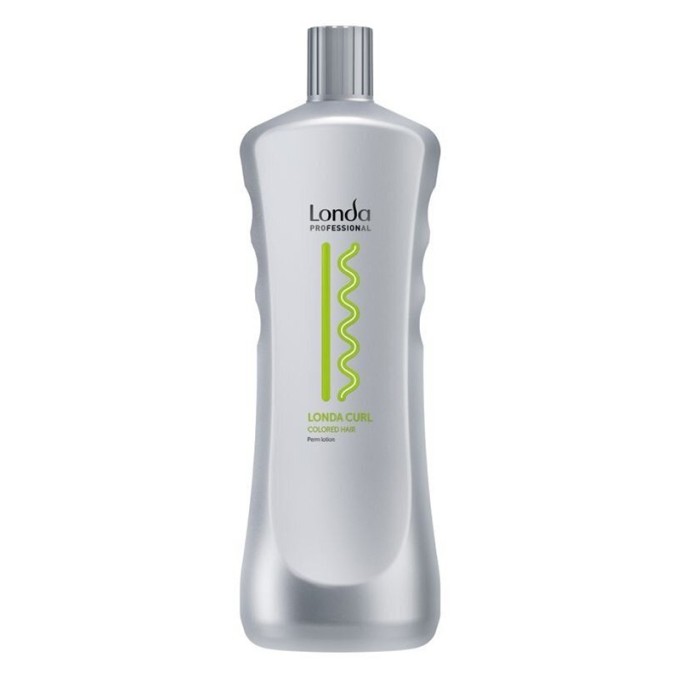 Londa Professional Londa CURL Colored Hair Perm Lotion - garbanojimo priemonė dažytiems plaukams