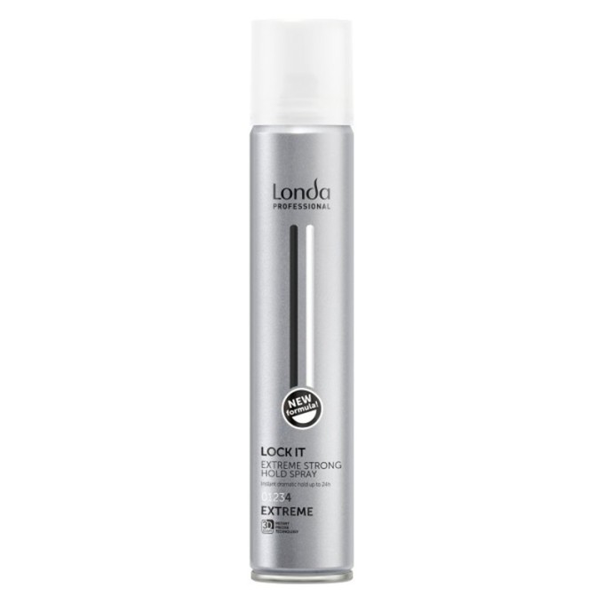 Londa Professional Lock It Extreme Strong Hold Spray - ypač stiprus plaukų lakas, 300 ml