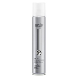 Londa Professional Lock It Extreme Strong Hold Spray - ypač stiprus plaukų lakas, 300 ml