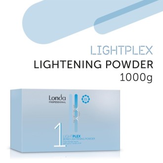 Londa Professional Lightplex 1 Bond Lightening Powder for hair - plaukų šviesinimo milteliai, 1000 g 2