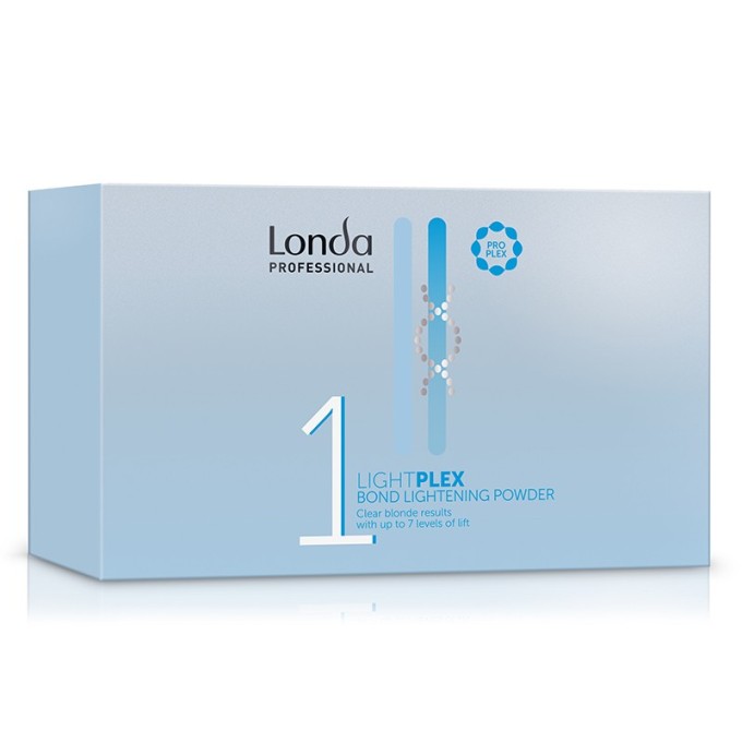 Londa Professional Lightplex 1 Bond Lightening Powder for hair - plaukų šviesinimo milteliai, 1000 g