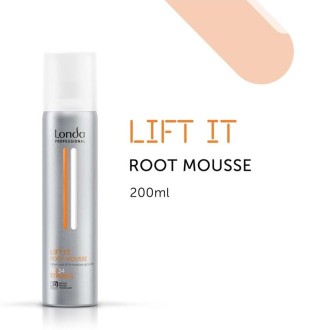 Londa Professional Lift It Root Mousse - formavimo putos, suteikiančios plaukams apimties, 200 ml 2