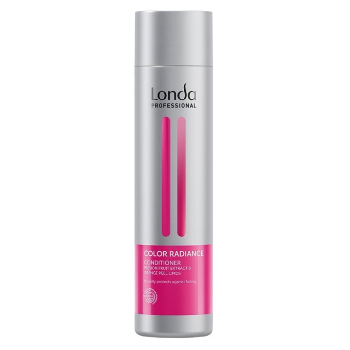 Londa Professional Color Radiance Conditioner - kondicionierius spindinčiai plaukų spalvai, 250 ml