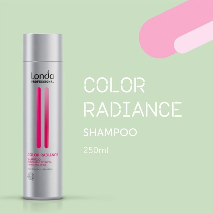 Londa Professional Color Radiance Shampoo - šampūnas dažytiems plaukams, 250 ml
