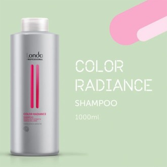 Londa Professional Color Radiance Shampoo - šampūnas dažytiems plaukams, 1000 ml 2