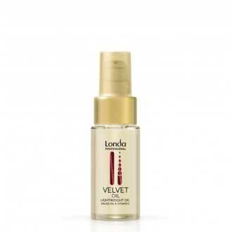 Londa Professional Velvet Oil Lightweight Oil - maitinantis plaukų aliejus, 30 ml