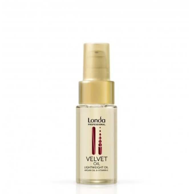Londa Professional Velvet Oil Lightweight Oil - maitinantis plaukų aliejus, 30 ml