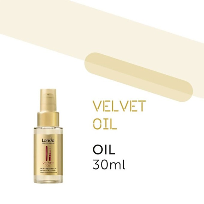 Londa Professional Velvet Oil Lightweight Oil - maitinantis plaukų aliejus, 30 ml