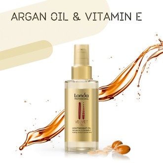 Londa Professional Velvet Oil Lightweight Oil - maitinantis plaukų aliejus, 100 ml 2
