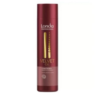 Londa Professional Velvet Oil Conditioner - atstatomasis kondicionierius su argano aliejumi, 250 ml