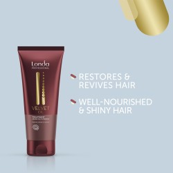 Londa Professional Velvet Oil - atstatomoji plaukų kaukė, 200 ml