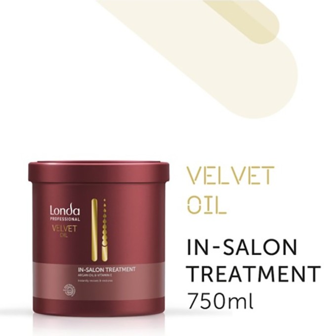 Londa Professional Velvet Oil - atstatomoji plaukų kaukė, 750 ml