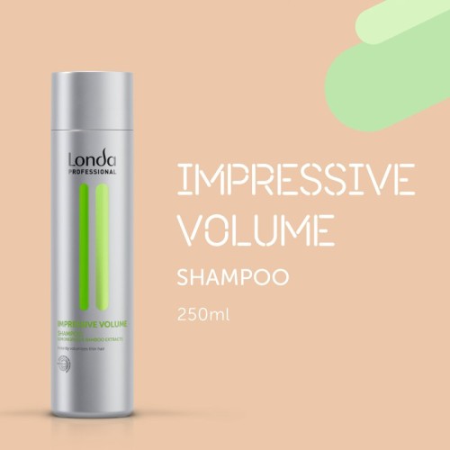 Londa Professional Impressive Volume Shampoo - apimties suteikiantis šampūnas, 250 ml