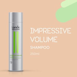 Londa Professional Impressive Volume Shampoo - apimties suteikiantis šampūnas, 250 ml