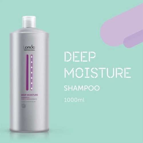 Londa Professional Deep Moisture Shampoo - drėkinamasis šampūnas, 1000 ml