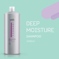 Londa Professional Deep Moisture Shampoo - drėkinamasis šampūnas, 1000 ml